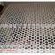 3.0mm hole size perforated metal mesh/3.0mm thickness punched hole metal mesh/excellent punching