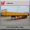 Sinotruck 3 axles 45tons drop sidewall cargo semi trailer