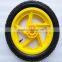 12 inch kids 5 spoke wheel , plastic bicycle wheel