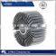 Round OEM aluminum extruded heat sink for street light