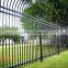 wrought iron Fence Curved bars