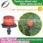 Micro water sprinkler/Spray nozzle/Plastic material drip irrigate nozzle for new idea 2015/water spray nozzle for pocket hose