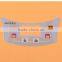 shrink wrap bottle label