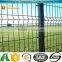 Durable Vinyl Coated Triangular Bending Welded Wire Fence Panel