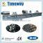 Horizontal deep hole boring machine