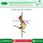 Vibrant and S Shaped Two Birds Pot Hanger Metal Flower Pot Hanger and Hook