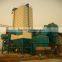 Low temperature circulatiing soybean dryer