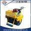 Small single drum diesel engine road roller soil compactor
