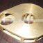 custom polished lost wax bronze brass copper casting