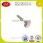 Custom made high precision Aluminum Straight Knurled Shoulder Thumb Screw