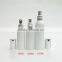 Wholesale 20ml-150ml white aluminun spray perfume bottle mist spray aluminum bottle for cosmetic packaging