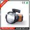 handheld rechargeable outdoor maintenance high power searchlight 5JG-A399 cree 15w maintenance work light and side warning light