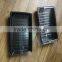 Food garde disposable PS black food package box plastic with lid