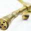 Brass 3-Arm Sprinkler With Aluminium Telescopic Pipe / Taiwan