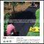 black non woven weed mat used for Destroying the weeds
