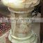 EXPORT QUALITY LIGHT GREEN ONYX PEDESTALS COLLECTIONS