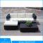 All Season Foshan Fashion Garden Furniture Rattan Sofa