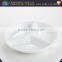 Factory price round modern customized porcelain restaurant plate