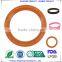 Custom size silicone flywheel oil seal/silicone seal/silicone gasket