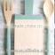 Paddle Cutting Board and Kitchen Utensil Set