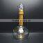 Hot Sale Light Bulb Shape Clear Glass Bottle for Liquor