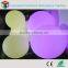 50cm PE plastic led ball/sphere with mix color sofa lighting