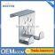 Hot Sale 6 Hooks Stainless Steel 430 Hanging Over Door Hook
