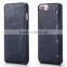 2017 5.5 Inch Universal Cowhide Flip Leather Phone Case For iPhone 7 Plus/6 Plus