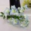 SJ13001120 High quality mini hydrangea flower/silk fake flower hudrangea