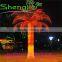 China Supply SJLJ00593 for Outdoor Decorative Led Tree/ Led Palm Tree,lighted Palm Tree