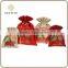 new style colorful shopping satin bag printing