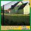 50*150mm mesh metal wire loop fence double wire fencing