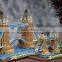 London bridge 3d building model resin london souvenirs