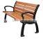 Wooden Cast Iron Park Bench