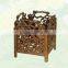 Trade Assurance Garden Cast Iron Flower basket for sale