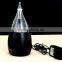 Elegant Wooden and Glass LED Aroma Diffuser Nebulization Essential Oil Diffuser