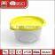 New safety food grade in mold label small baby food container food box