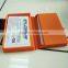 2015 Hot Sale Custom Make Colorful Silicone Business Card Holder