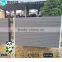 Wpc Garden Fence,outdoor Fence, Private Garden Wood Fencing