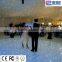 Factory directly SD card control fireproof velvet matrials led star drop curtain / led star effect stage lighting