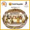 21 Inch Wholesale New Design 3d Art Last Supper Carving Wall Hanging Decoration