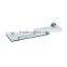 Hot sales decorative glass wall shelf