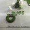 different moss topiary,high quality moss grass with kinds of shapes