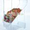 Factory wholesale acrylic lucite cereal dispenser