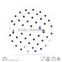 dinner plate dots high quality new design