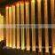 wholesale crystal pillars with bubbles for partition