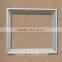 cheap unfinished paulownia frame bar for picture frame