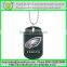 2015 Hot Sale Fashion Silicon Dog Tag|Fashion Silicone dog tag|Debossed Logo