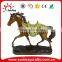 elegant souvenir collectible popular custom super quality resin horse statues