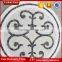 Round shaped natural stone carrara white marble mosaic pattern